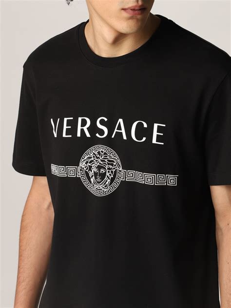 versace highlighter|versace t shirt black.